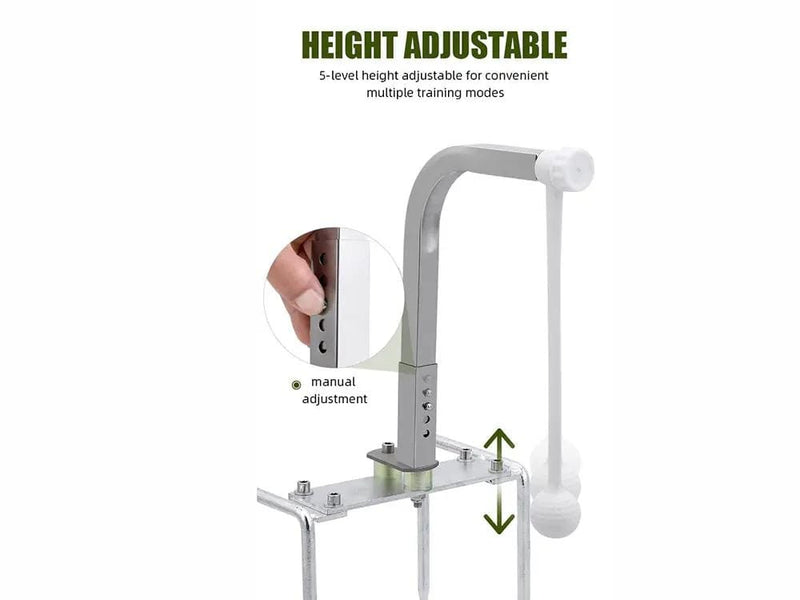Loveliving Golf Golf Swing rotating trainer Outdoor Golf Swing Trainer With 4 Stakes Portable
