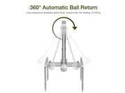 Loveliving Golf Golf Swing rotating trainer Outdoor Golf Swing Trainer With 4 Stakes Portable