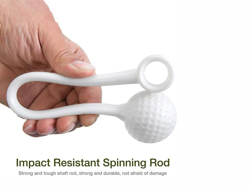 Loveliving Golf Golf Swing rotating trainer Outdoor Golf Swing Trainer With 4 Stakes Portable