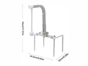 Loveliving Golf Golf Swing rotating trainer Outdoor Golf Swing Trainer With 4 Stakes Portable