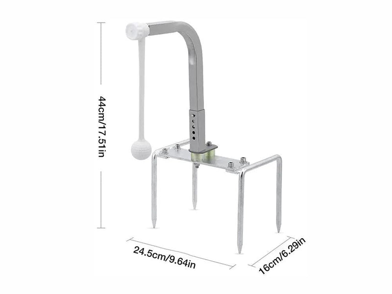 Loveliving Golf Golf Swing rotating trainer Outdoor Golf Swing Trainer With 4 Stakes Portable