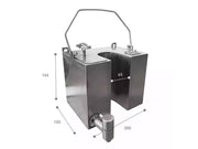 Loveliving Outdoor & Camping Stove Water Heater 4.5L Stove Water Heater 4.5L