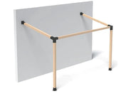 Loveliving Pergola 15°Slanted Wall Mount Pergola 3-way Bracket Kit 15°Slanted Wall Mount Pergola 3-way Bracket Kit