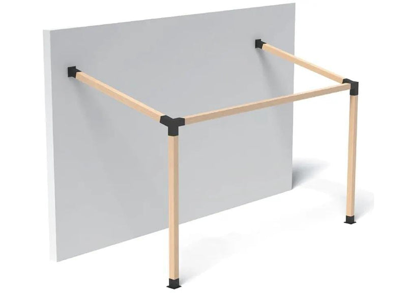 Loveliving Pergola 15°Slanted Wall Mount Pergola 3-way Bracket Kit 15°Slanted Wall Mount Pergola 3-way Bracket Kit