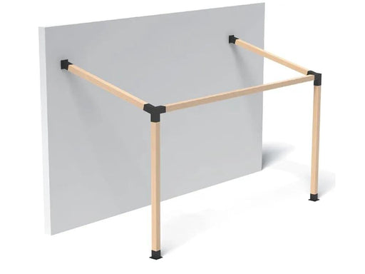 Loveliving Pergola 15°Slanted Wall Mount Pergola 3-way Bracket Kit 15°Slanted Wall Mount Pergola 3-way Bracket Kit