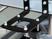 Loveliving Sports & Outdoor Car side Awning Mounting Brackets Kit Car side Awning Mounting Brackets Kit