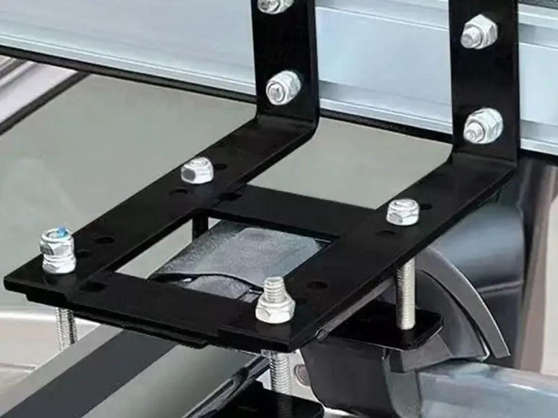 Loveliving Sports & Outdoor Car side Awning Mounting Brackets Kit Car side Awning Mounting Brackets Kit
