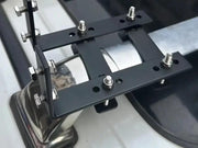 Loveliving Sports & Outdoor Car side Awning Mounting Brackets Kit Car side Awning Mounting Brackets Kit