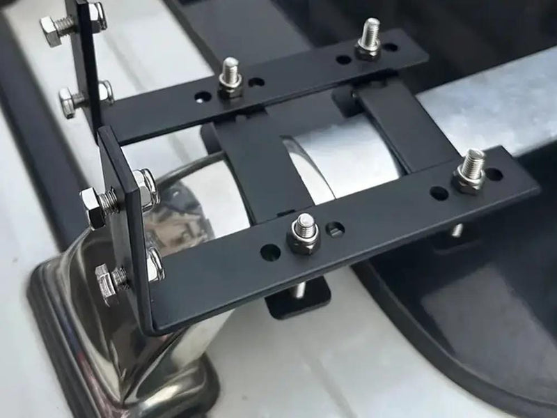 Loveliving Sports & Outdoor Car side Awning Mounting Brackets Kit Car side Awning Mounting Brackets Kit