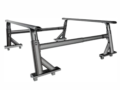 Universal Heavy Duty Truck Bed Rack - Adjustable Height UTE Truck Ladder Rack – view 1