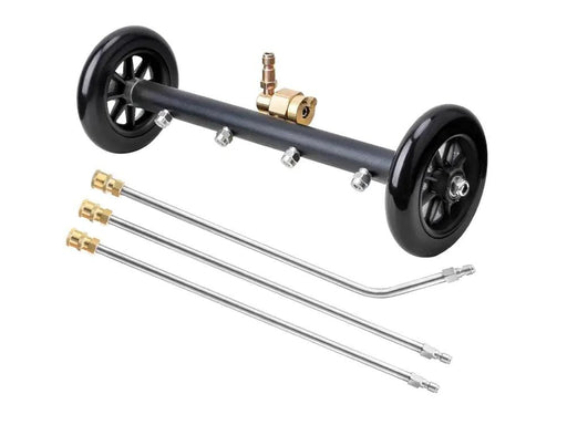 Loveliving 2-in-1 Undercarriage Pressure Washer Water Broom 2-in-1 Undercarriage Pressure Washer Water Broom