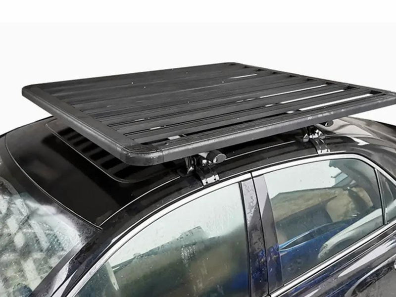 Loveliving Car Rack Car Roof Rack Platform 140 × 100cm Loveliving Premium Aluminum Roof Rack 140x100cm