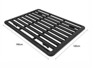 Loveliving Car Rack Car Roof Rack Platform 160 × 120cm Loveliving Car Roof Rack Platform 160x120 Aluminum