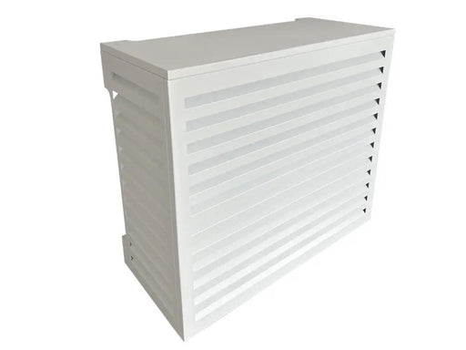 2mm Thickness Aluminum Heat Pump Cover- White -Medium – view 1