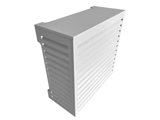 2mm Thickness Aluminum Heat Pump Cover- White -Medium – view 2