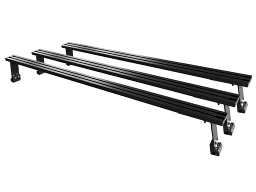 Loveliving Car Rack Toyota Hiace Gutter Mount 3 Bar Roof Rack Kit Toyota Hiace Gutter Mount 3 Bar Roof Rack Kit