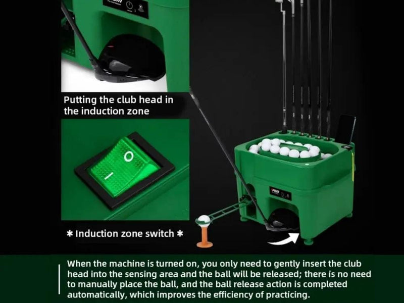 PGM Golf Electric Sensor Automatic Ball Dispenser Service Machine – view 6