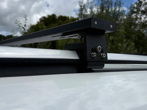 Aluminium Roof Rack Cross Bars For Vehicles With Raised Side Rails – view 2