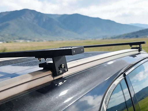 All- Aluminium Roof Rack Cross Bars For Vehicles with flush-mounted side rails – view 2