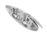 Loveliving Marine 316 Stainless Steel Pull Up Folding Cleat 316 Stainless Steel Folding Dock Cleat With Screws