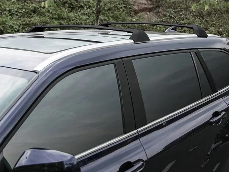 Loveliving Roof Rack Cross Bars for Toyota Highlander 2021-2025 Aluminum Roof Rack Cross Bars For Toyota Highlander