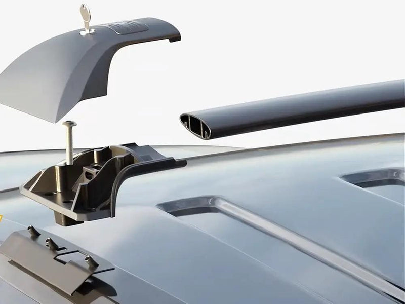 Loveliving Roof Rack Cross Bars for Toyota Highlander 2021-2025 Aluminum Roof Rack Cross Bars For Toyota Highlander