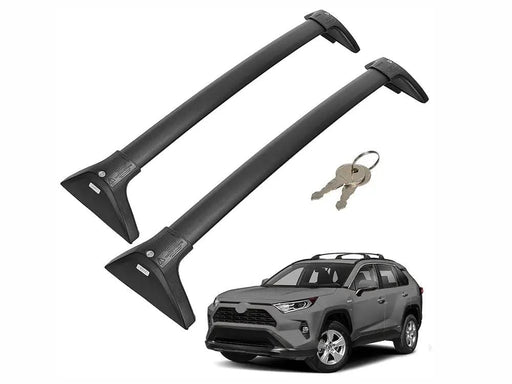 Loveliving Roof Rack Cross Bars for Toyota RAV4 2019-2025 Roof Rack Cross Bars For Toyota RAV4 2019-2025