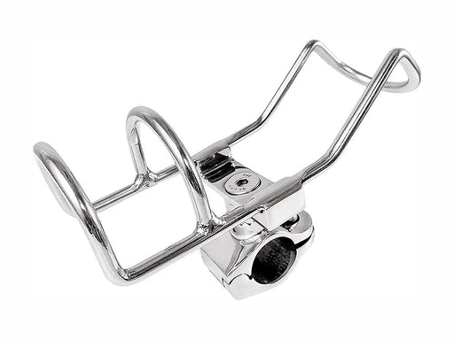 Loveliving Marine 316 Stainless Steel Rail Mount Fishing Rod Holder 316 Stainless Rail Mount Fishing Rod Holder 32mm