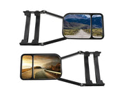 Loveliving 2PCS Adjustable Blind Spot Rear View Mirrors 2 Pack Adjustable Clip On Blind Spot Rear View Mirrors