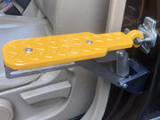 Loveliving Sports & Outdoor Adjustable Aluminum Alloy Car Door Step Foldable Aluminum Car Door Step 180kg Loveliving
