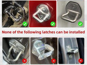 Loveliving Sports & Outdoor Adjustable Aluminum Alloy Car Door Step Foldable Aluminum Car Door Step 180kg Loveliving