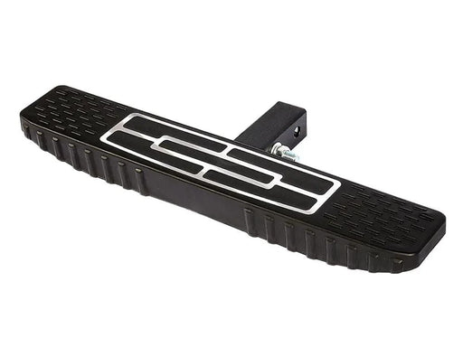 Loveliving Universal Trailer Tow Hitch Step Universal 2 Inch Trailer Hitch Step Dual Purpose Guard