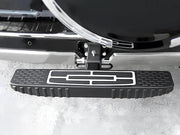 Loveliving Universal Trailer Tow Hitch Step Universal 2 Inch Trailer Hitch Step Dual Purpose Guard