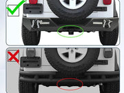 Loveliving Universal Trailer Tow Hitch Step Universal 2 Inch Trailer Hitch Step Dual Purpose Guard