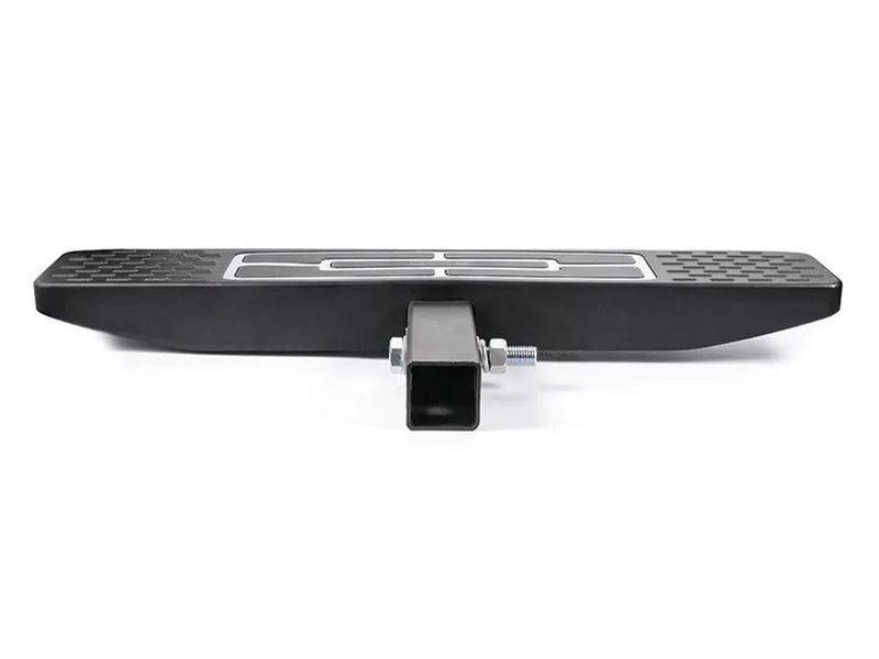 Loveliving Universal Trailer Tow Hitch Step Universal 2 Inch Trailer Hitch Step Dual Purpose Guard