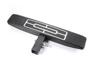 Loveliving Universal Trailer Tow Hitch Step Universal 2 Inch Trailer Hitch Step Dual Purpose Guard