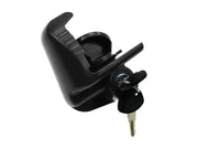 Loveliving Sports & Outdoor Universal Trailer Hitch Coupler Lock - Black Universal Trailer Hitch Coupler Lock Heavy Duty