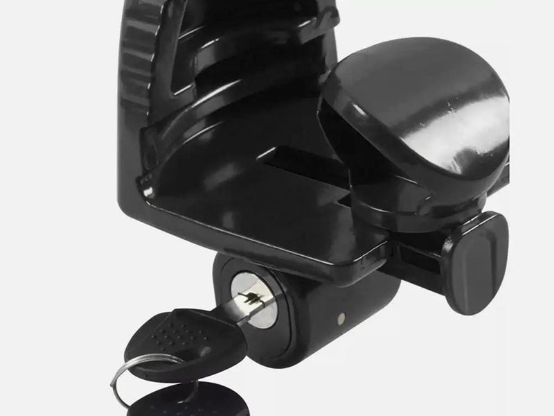 Loveliving Sports & Outdoor Universal Trailer Hitch Coupler Lock - Black Universal Trailer Hitch Coupler Lock Heavy Duty