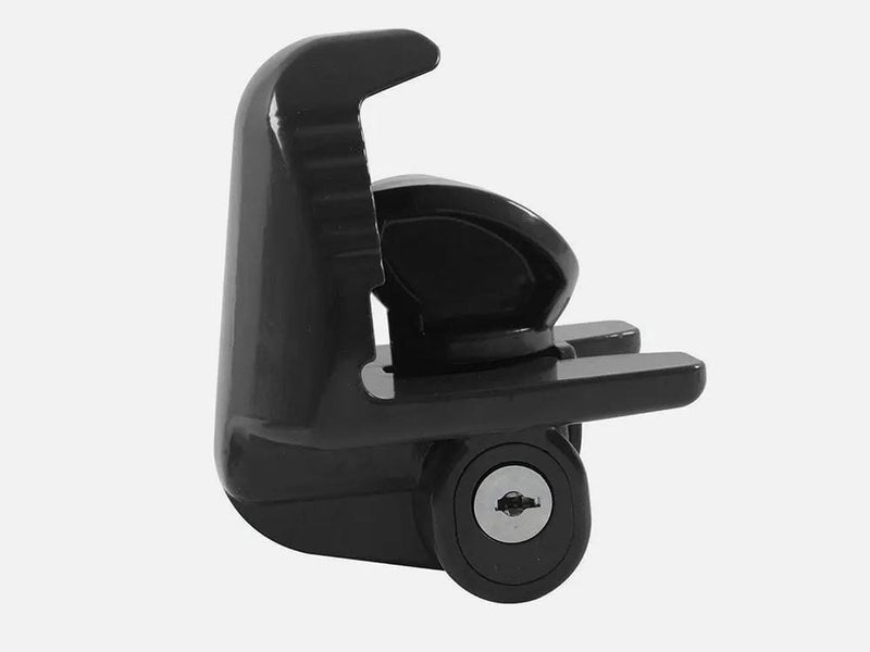 Loveliving Sports & Outdoor Universal Trailer Hitch Coupler Lock - Black Universal Trailer Hitch Coupler Lock Heavy Duty