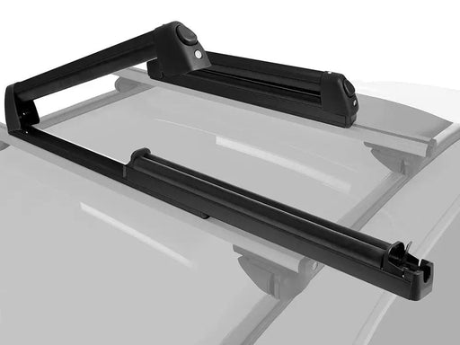 Loveliving Snowboard Ski Top Roof Rack Carrier-Black Loveliving Roof Rack Carrier For Skis And Snowboards