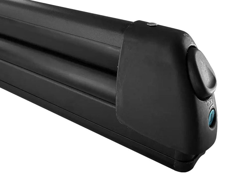 Loveliving Snowboard Ski Top Roof Rack Carrier-Black Loveliving Roof Rack Carrier For Skis And Snowboards