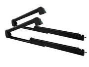 Loveliving Snowboard Ski Top Roof Rack Carrier-Black Loveliving Roof Rack Carrier For Skis And Snowboards