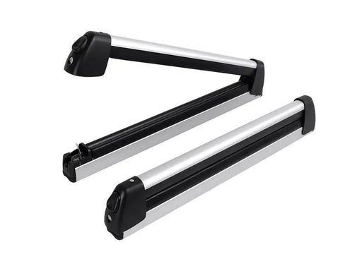 Loveliving Snowboard Ski Top Roof Rack Carrier-Silver Loveliving Snowboard And Ski Roof Rack Carrier Silver