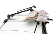 Loveliving Snowboard Ski Top Roof Rack Carrier-Silver Loveliving Snowboard And Ski Roof Rack Carrier Silver