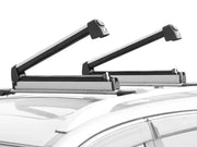 Loveliving Snowboard Ski Top Roof Rack Carrier-Silver Loveliving Snowboard And Ski Roof Rack Carrier Silver