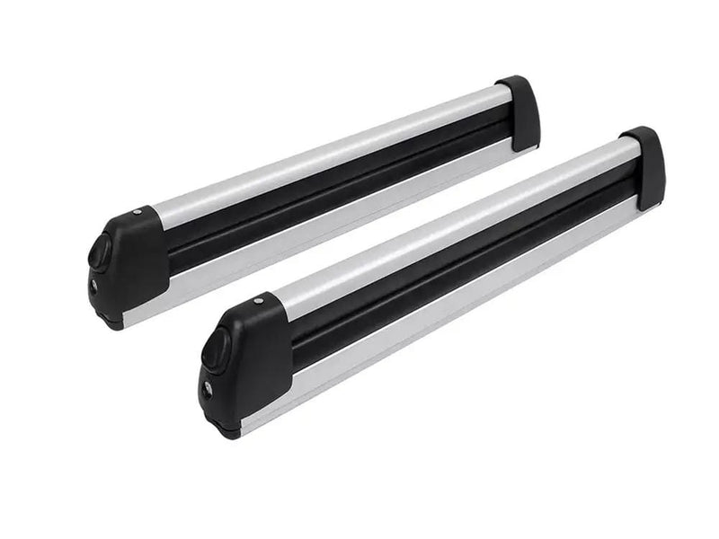 Loveliving Snowboard Ski Top Roof Rack Carrier-Silver Loveliving Snowboard And Ski Roof Rack Carrier Silver