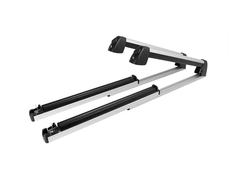 Loveliving Snowboard Ski Top Roof Rack Carrier-Silver Loveliving Snowboard And Ski Roof Rack Carrier Silver