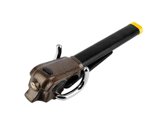 Loveliving Steering wheel lock- Black & Gold Loveliving Black Gold Steering Wheel Lock PU Leather