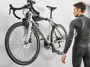 Loveliving Wall Mount Bike Rack Loveliving Wall Mount Bike Rack for Mountain Road Bikes