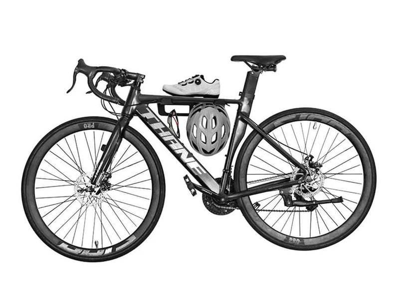 Loveliving Wall Mount Bike Rack Loveliving Wall Mount Bike Rack for Mountain Road Bikes